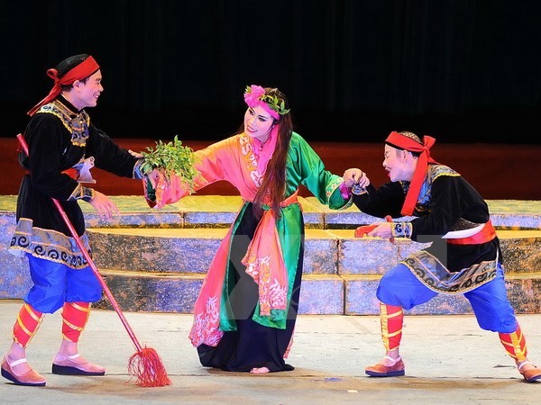 Cuộc thi nghệ thuật sân khấu tuồng và dân ca kịch chuyên nghiệp toàn quốc 2016 diễn ra tại Đà Nẵng - ảnh 1