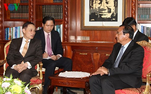 Việt Nam - Campuchia đạt được thỏa thuận mới về vấn đề phân giới cắm mốc - ảnh 1