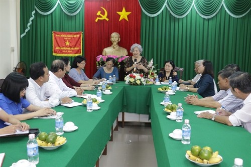 Ủng hộ bà Trần Tố Nga trong cuộc đấu tranh vì nạn nhân chất độc da cam Việt Nam - ảnh 1