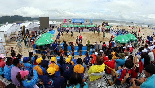 Khai mạc Đại hội thể thao bãi biển châu Á lần thứ 5 - ảnh 1