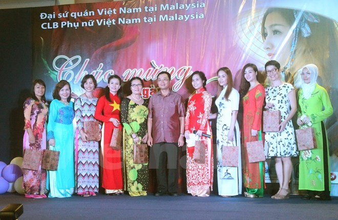 Hoạt động thiết thực kỷ niệm Ngày phụ nữ Việt Nam tại Malaysia  - ảnh 1