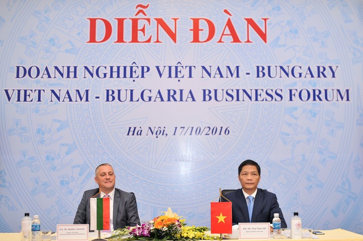 Việt Nam và Bulgaria tăng cường hợp tác kinh tế và thương mại - ảnh 1