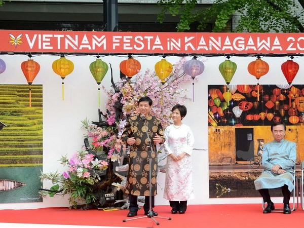 Tưng bừng lễ hội Việt Nam tại Nhật Bản  - ảnh 1