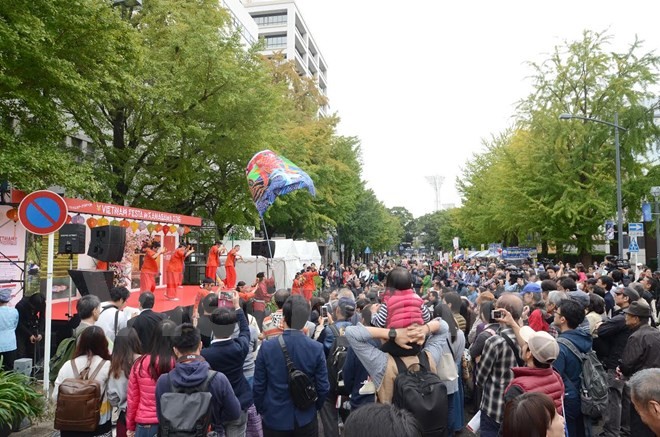 Tưng bừng lễ hội Việt Nam tại Nhật Bản  - ảnh 2