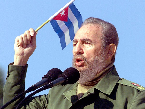 Chủ tịch Quốc hội Nguyễn Thị Kim Ngân tham dự lễ tang cấp Nhà nước dành cho Lãnh tụ Fidel Castro  - ảnh 1