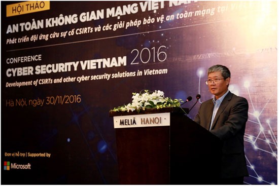 Phát triển mạng lưới ứng cứu để bảo vệ an toàn không gian mạng Việt Nam - ảnh 1