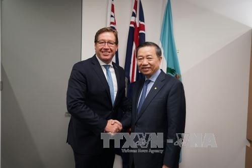 Việt Nam và Australia tăng cường hợp tác đấu tranh phòng, chống tội phạm  - ảnh 1
