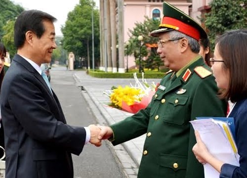 Đối thoại chính sách quốc phòng Việt Nam - Hàn Quốc lần thứ 5 - ảnh 1