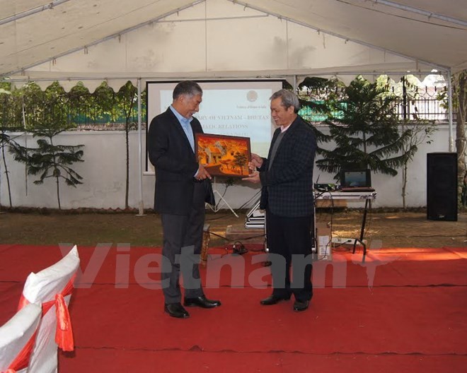 Lễ kỷ niệm 5 năm ngày thiết lập quan hệ ngoại giao Việt Nam - Bhutan  - ảnh 1