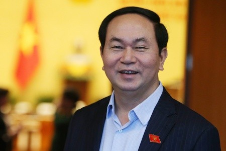 Chủ tịch nước Trần Đại Quang tiếp Phó Thủ tướng, Bộ trưởng Nội vụ Campuchia - ảnh 1