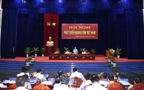 Thủ tướng Nguyễn Xuân Phúc: Xuất khẩu tôm Việt Nam đến năm 2025 đạt giá trị 10 tỉ USD - ảnh 2