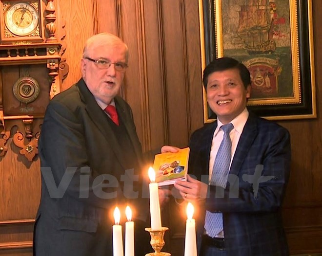 Ngoại giao phục vụ hợp tác kinh tế Việt – Czech - ảnh 1