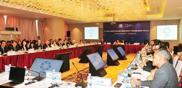 Kết thúc ngày làm việc thứ hai của Hội nghị lần thứ nhất các quan chức cao cấp APEC (SOM1) - ảnh 1