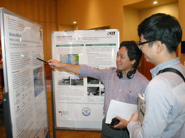 Việt Nam và Đức tiếp tục hợp tác khoa học công nghệ để phát triển bền vững  - ảnh 1