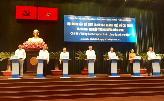 Thành phố Hồ Chí Minh ra mắt cổng thông tin, kết nối hỗ trợ doanh nghiệp - ảnh 1