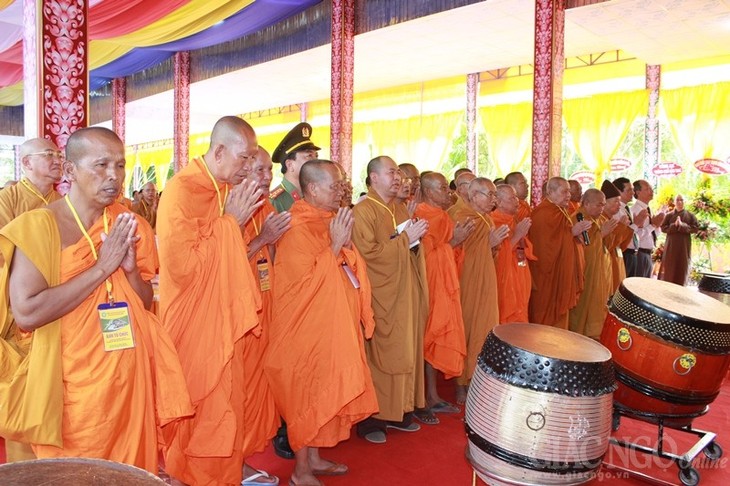 Cần Thơ: Xây dựng học viện Phật giáo Nam tông Khmer - ảnh 1