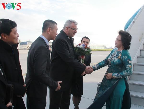Chủ tịch Quốc hội Nguyễn Thị Kim Ngân thăm chính thức Cộng hòa Czech - ảnh 1