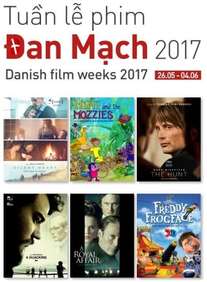Khai mạc Tuần phim Đan Mạch tại Việt Nam - ảnh 1