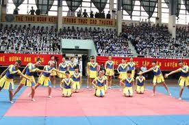 งานมหกรรมกีฬานักเรียนหรือHoi Khoe Phu Dong ทั่วประเทศครั้งที่ ๘ ปี ๒๐๑๒ได้เสร็จสิ้นลง - ảnh 1