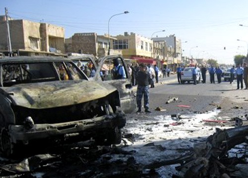 ซีเรีย เกิดเหตุวางระเบิดหลายจุดที่มุ่งเป้าไปยังฐานทัพของกองทัพที่เมืองอเลปโป - ảnh 1