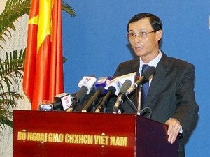 เวียดนามเรียกร้องให้จีนเคารพอธิปไตยของตนเหนือ  หมู่เกาะหว่างซาหรือพาราเซลและเจื่องซาหรือสเปรสลี - ảnh 1