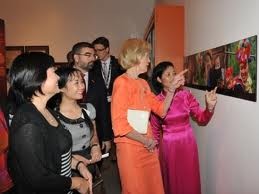 พิพิธภัณฑ์สตรีเวียดนาม-จุดนัดพบของนักท่องเที่ยว - ảnh 2