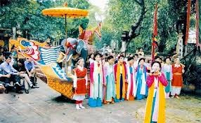 ศิลปะการร้องเพลงพื้นเมืองท้องถิ่นแจ่วเต่าของกรุงฮานอย - ảnh 1