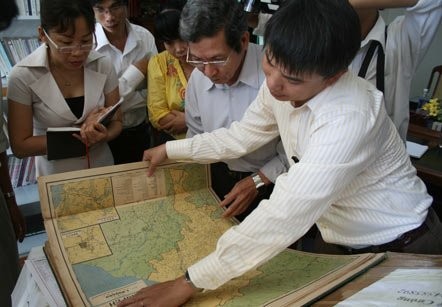 เวียดนามได้รับเอกสารยืนยันถึงอธิปไตยของประเทศเหนือหมู่เกาะหว่างซาหรือพาราเซล - ảnh 1