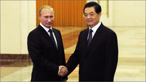 รัสเซียและจีนจะขยายความสัมพันธ์ทวิภาคีในปี ๒๐๑๓ - ảnh 1
