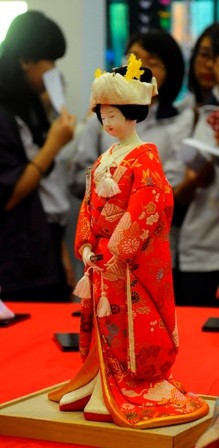 นิทรรศการตุ๊กตาพื้นเมืองญี่ปุ่นในฮานอย - ảnh 4