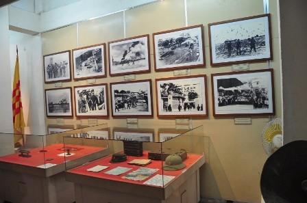 พิพิธภัณฑ์ประวัติศาสตร์การทหารคือที่เก็บรักษา  ประวัติศาสตร์ที่หาญกล้าของประชาชาติเวียดนาม - ảnh 4