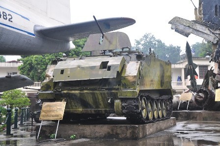 พิพิธภัณฑ์ประวัติศาสตร์การทหารคือที่เก็บรักษา  ประวัติศาสตร์ที่หาญกล้าของประชาชาติเวียดนาม - ảnh 6