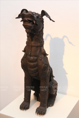 รูปลักษณ์สัตว์ศักดิ์สิทธิ์เงในศิลปะประติมากรรมเวียดนามโบราณ - ảnh 1