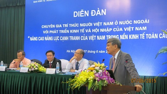 ระดมทรัพยากรมนุษย์ชาวเวียดนามที่อาศัยในต่างประเทศเพื่อพัฒนาประเทศเวียดนาม - ảnh 1