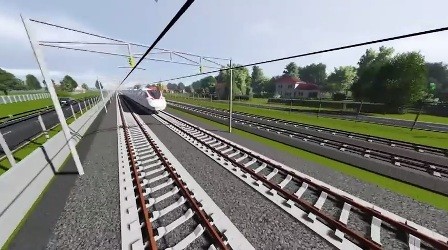 รัฐบาลไทยอนุมัติโครงการร่วมมือก่อสร้างรางรถไฟใหม่กับจีน - ảnh 1