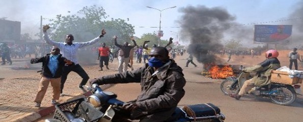 45 Christian churches in Niger burnt  - ảnh 1