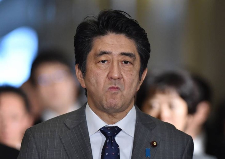 Shinzo Abe:  Japan’s collective self-defense is geographically borderless  - ảnh 1