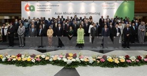 President Truong Tan Sang attends the Asian-African Conference - ảnh 1