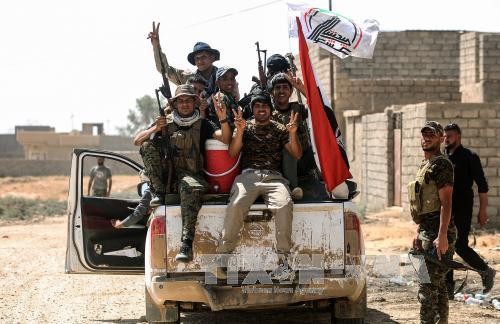Iraqi forces liberate Tal Afar city from Islamic State - ảnh 1