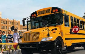 American yellow school bus  - ảnh 1