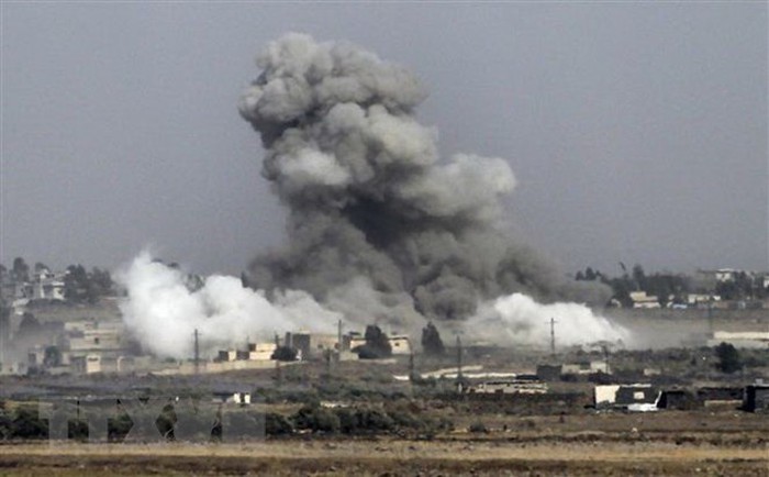 US-led strikes kill 40 civilians in Syria’s Deir Ezzor - ảnh 1