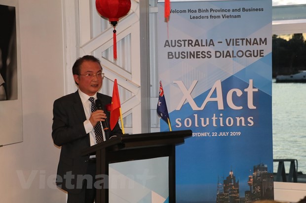 Vietnamese businesses promote investment cooperation in Australia - ảnh 1