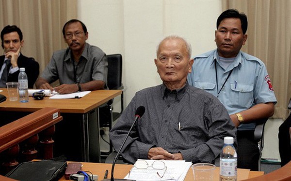Former Khmer Rouge leader Nuon Chea dies  - ảnh 1