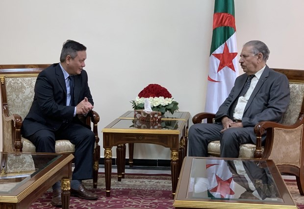Algerian upper house speaker wants to boost ties with Vietnam  - ảnh 1