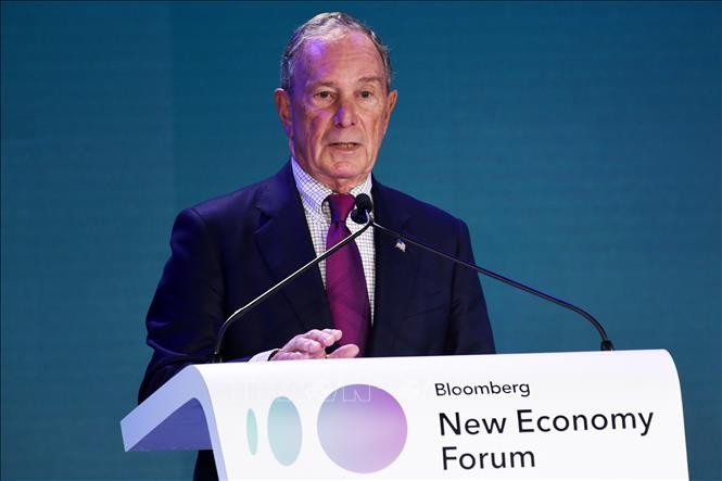 US election 2020: Michael Bloomberg joins race for White House - ảnh 1