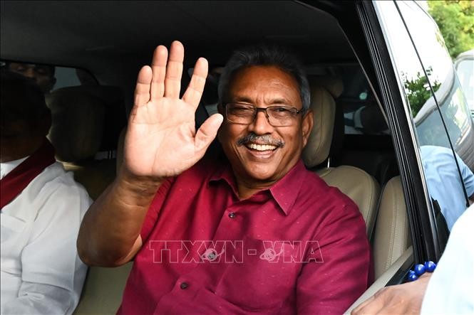Gotabaya Rajapaksa elected President of Sri Lanka - ảnh 1