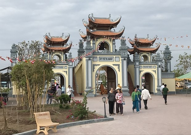Truc Lam Zen monastery inaugurated in Bac Lieu province - ảnh 1