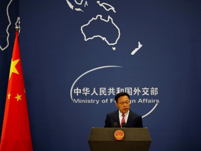 China condemns US’s COVID-19 accusation  - ảnh 1
