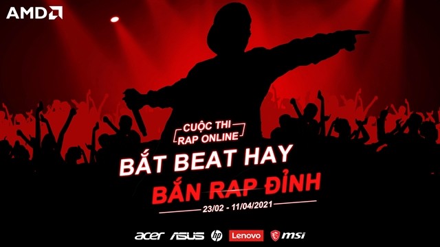 Online music contest for rappers launched - ảnh 1