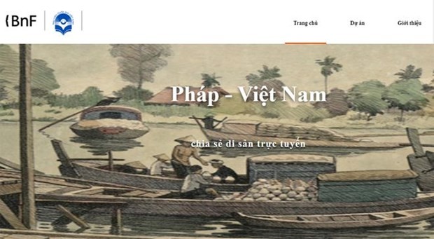 Digital library traces Vietnam-France cultural, historical interaction - ảnh 1